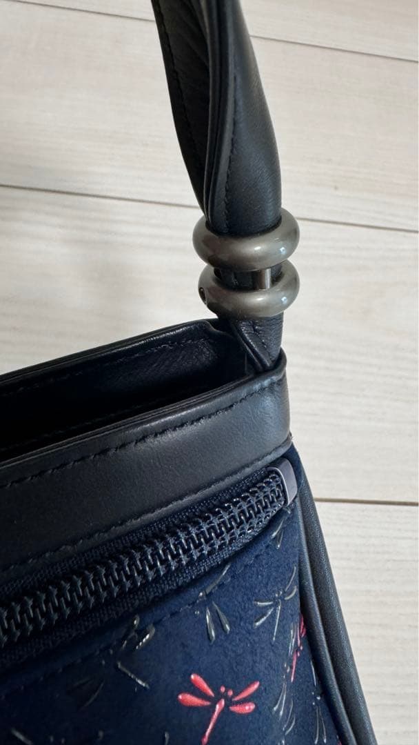 【未使用】印傳屋 インデンヤ・ハンドバッグ