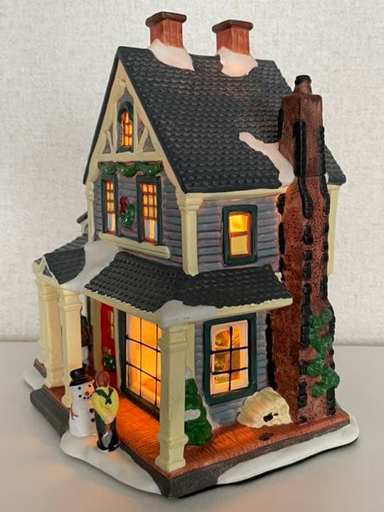 ミニチュア　ドールハウス　ライト　　　　　「ブライアーヒル邸宅」