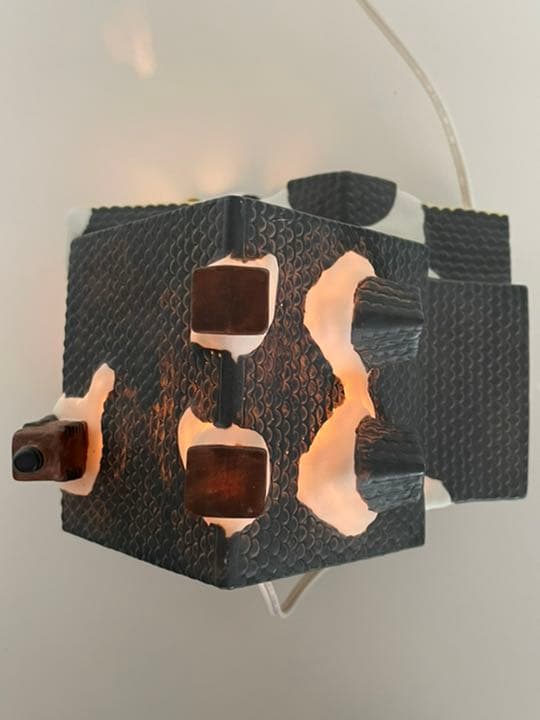 ミニチュア　ドールハウス　ライト　　　　　「ブライアーヒル邸宅」