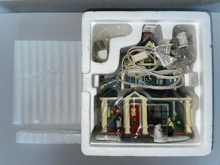 ミニチュア　ドールハウス　ライト　　　　　「ブライアーヒル邸宅」