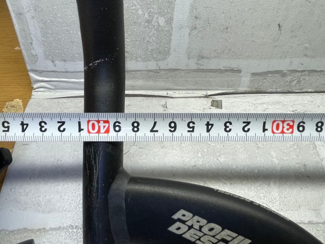 プロファイルデザイン　OZERO TTハンドル　カーボン