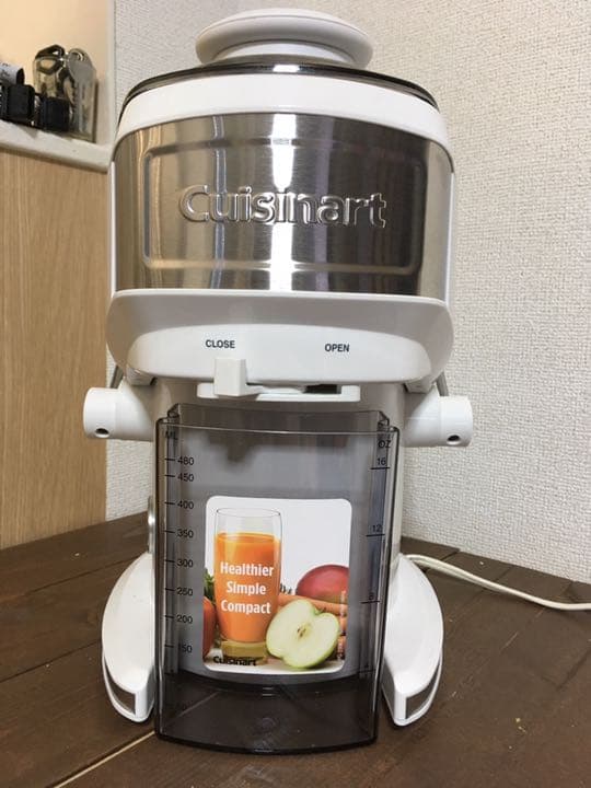 Cuisinart クイジナート コンパクトジューサー CJE-500J