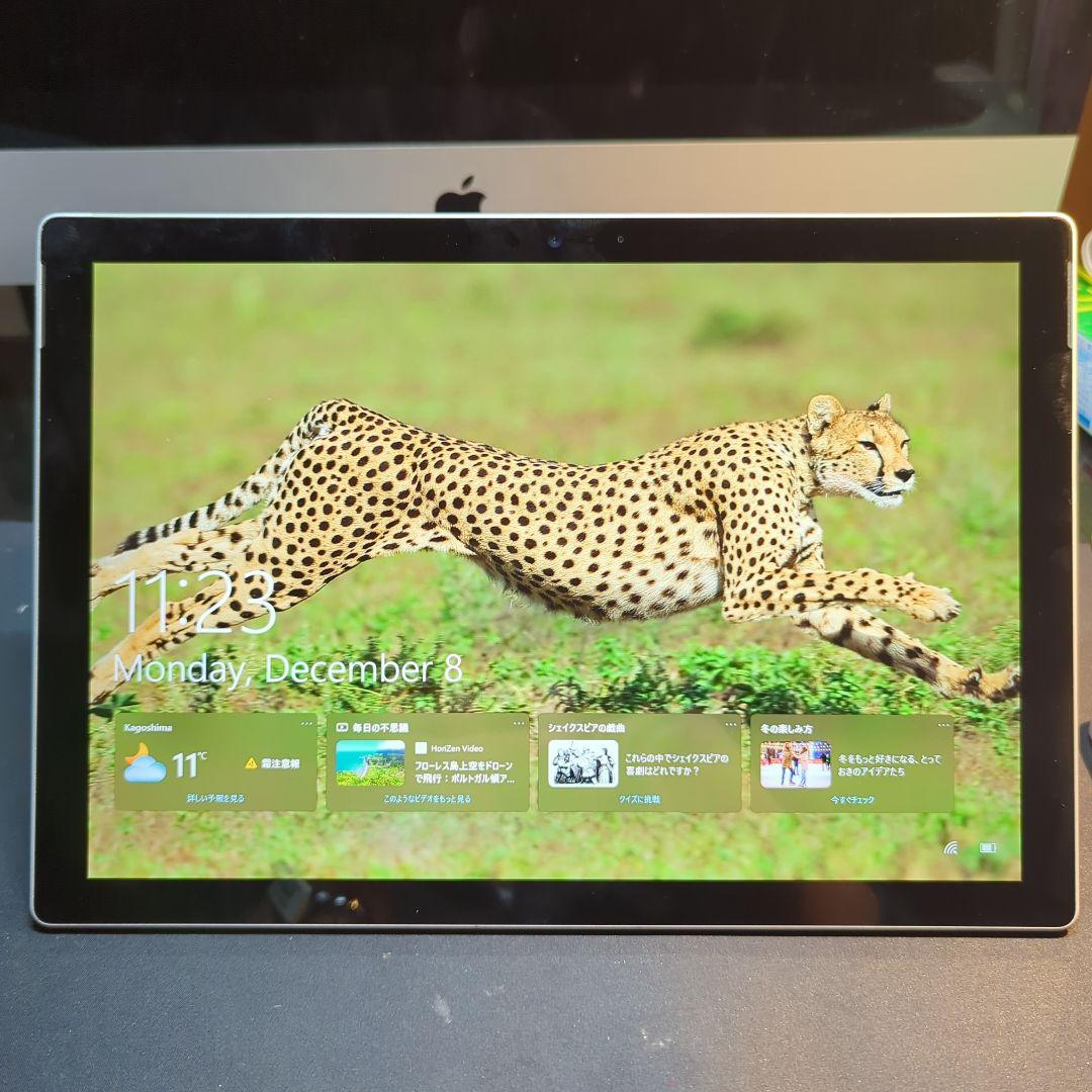 Surface Pro 5/ i5 4GB SSD128GB 中古