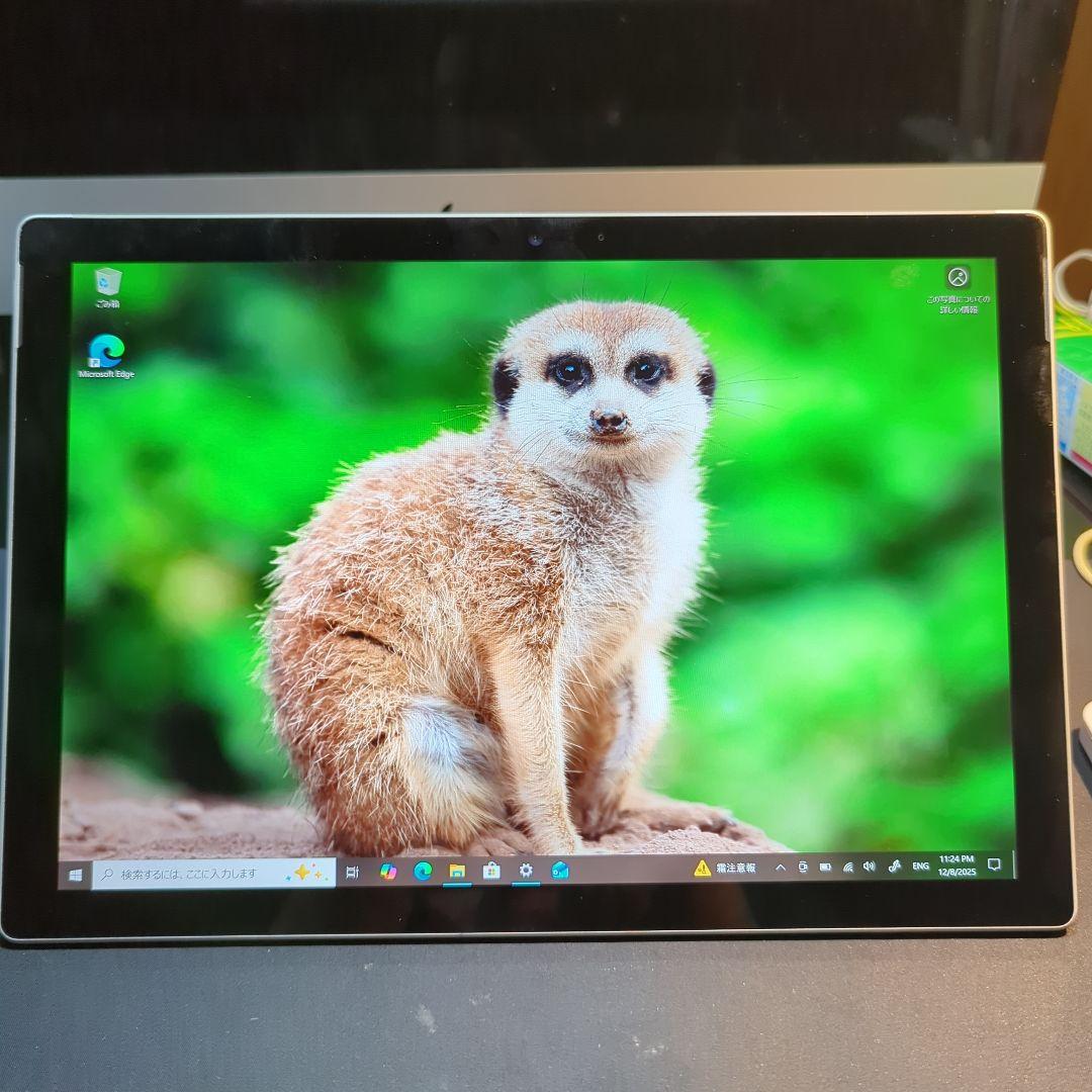 Surface Pro 5/ i5 4GB SSD128GB 中古