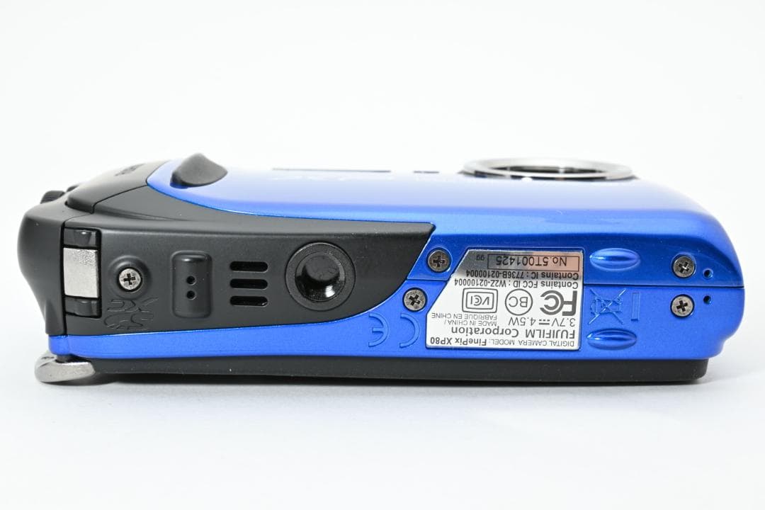 【ほぼ新品】FUJIFILM FINEPIX XP80 ブルー　動作確認済