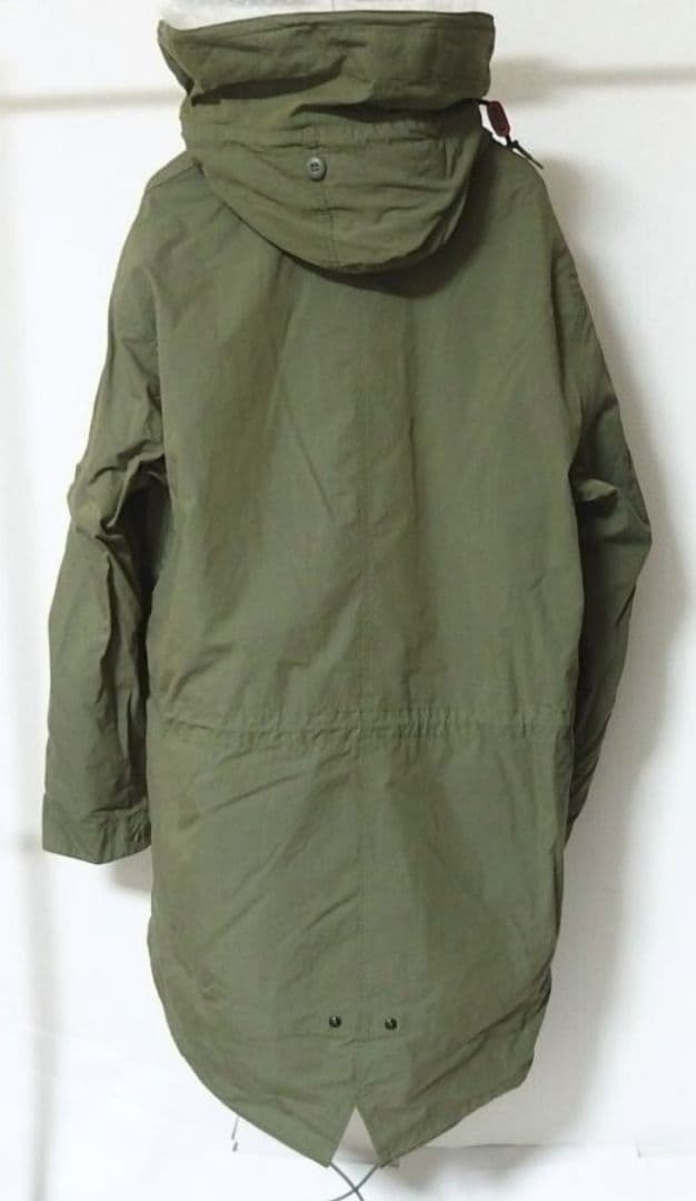 ワイパー 米軍 M-65 フィッシュテール　フルセット S フード ライナー付き