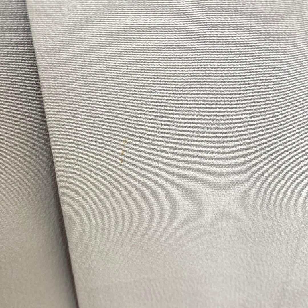 ★fscdbekym★蝶の刺繍 一つ紋 付下げ 着物 NO88