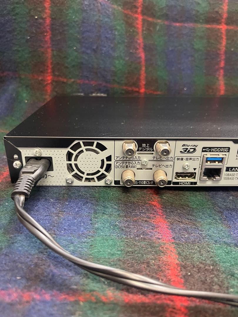 パナソニック ブルーレイレコーダー DIGA DMR-BRW1020リモコン