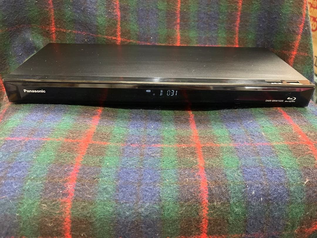 パナソニック ブルーレイレコーダー DIGA DMR-BRW1020リモコン