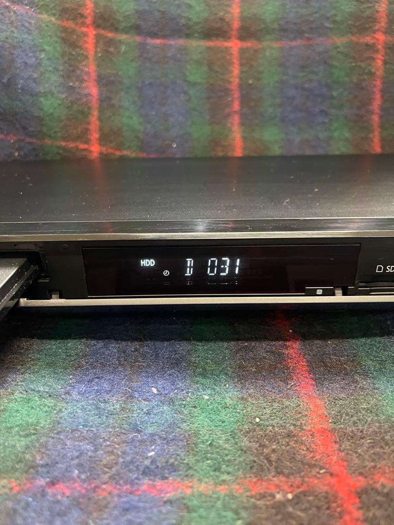 パナソニック ブルーレイレコーダー DIGA DMR-BRW1020リモコン