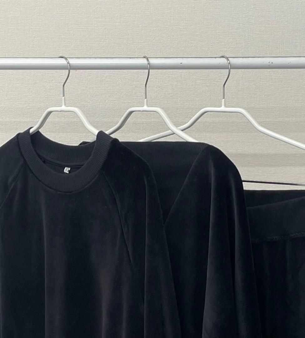 【値下】Baserange rim raglan sweat shirt