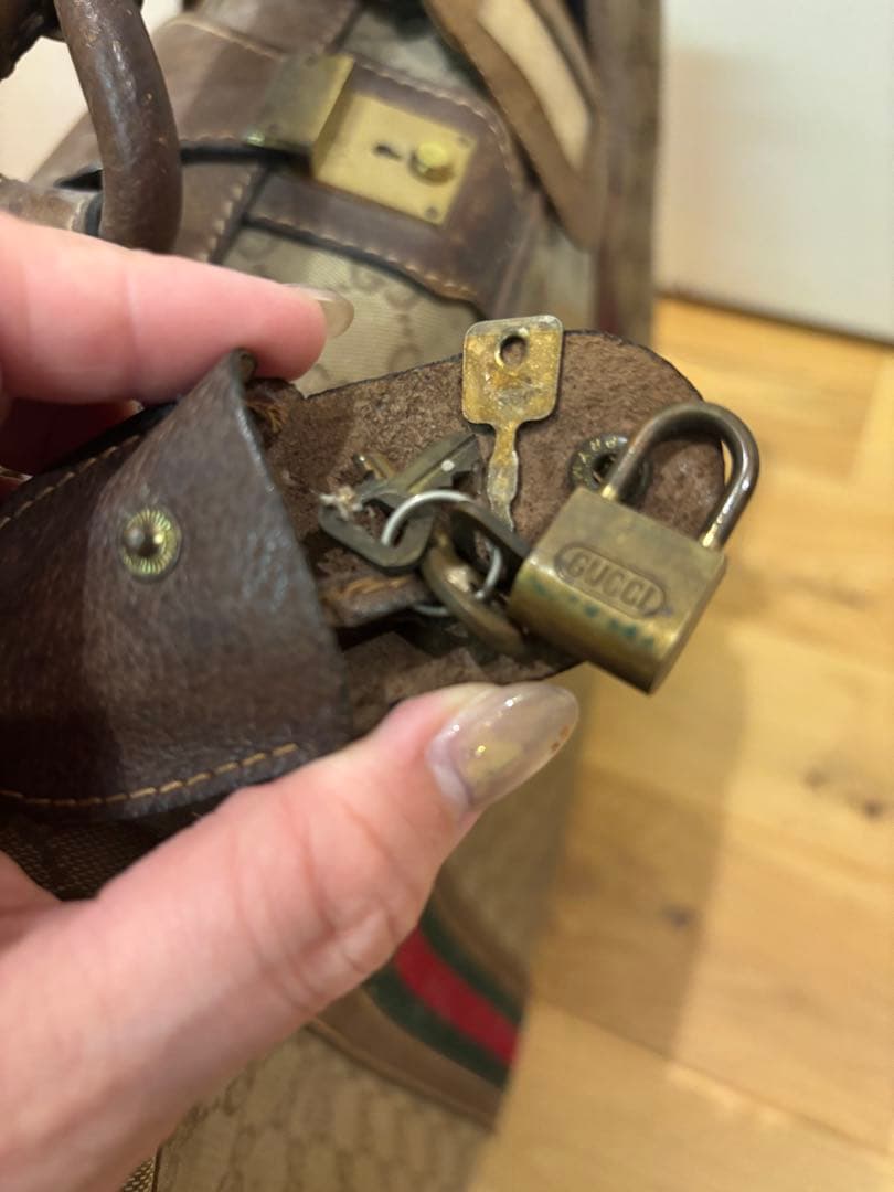 グッチ GUCCI 旅行バッグ 旅行トランク