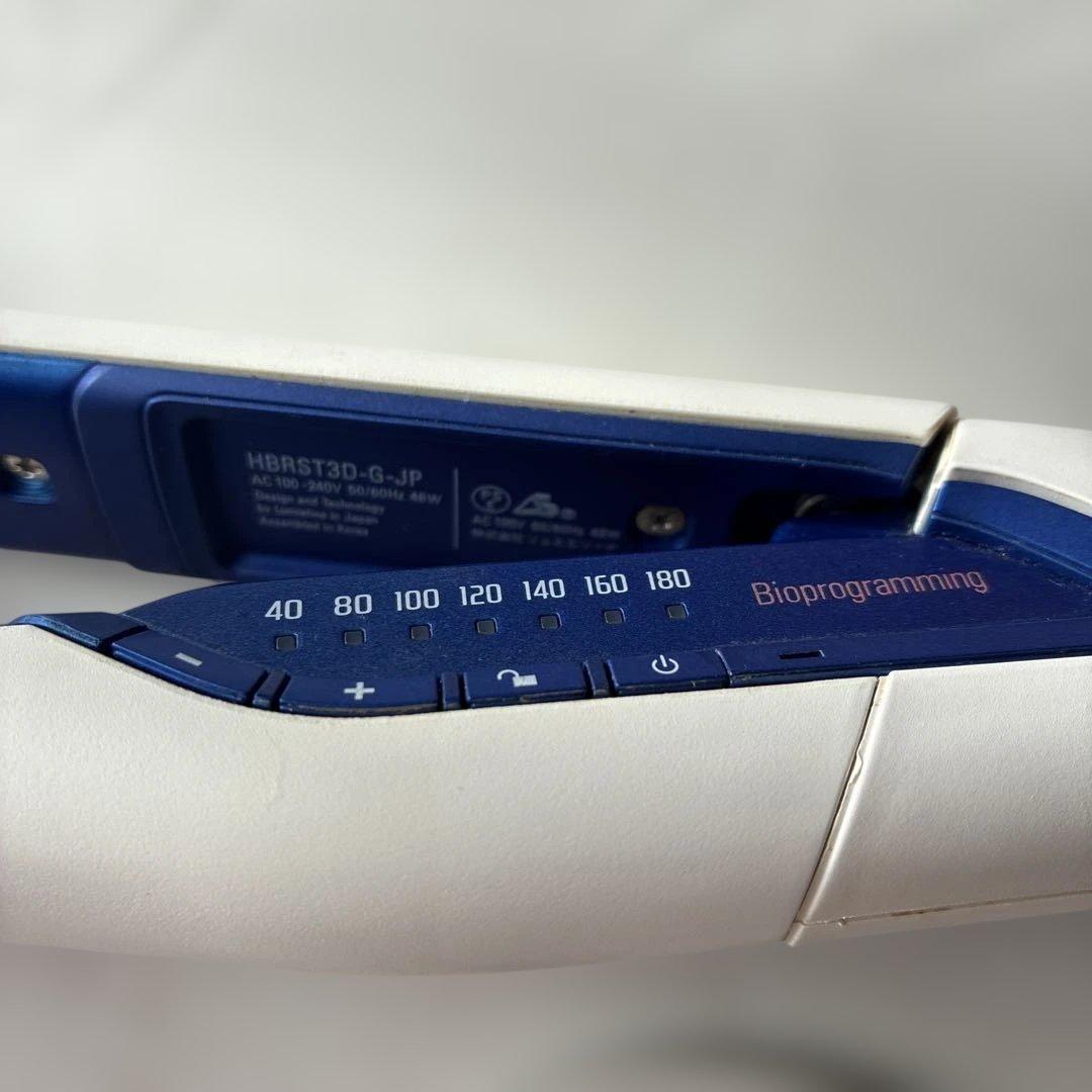 リュミエリーナ HAIRBEAURON ヘアビューロン ストレートヘアアイロン