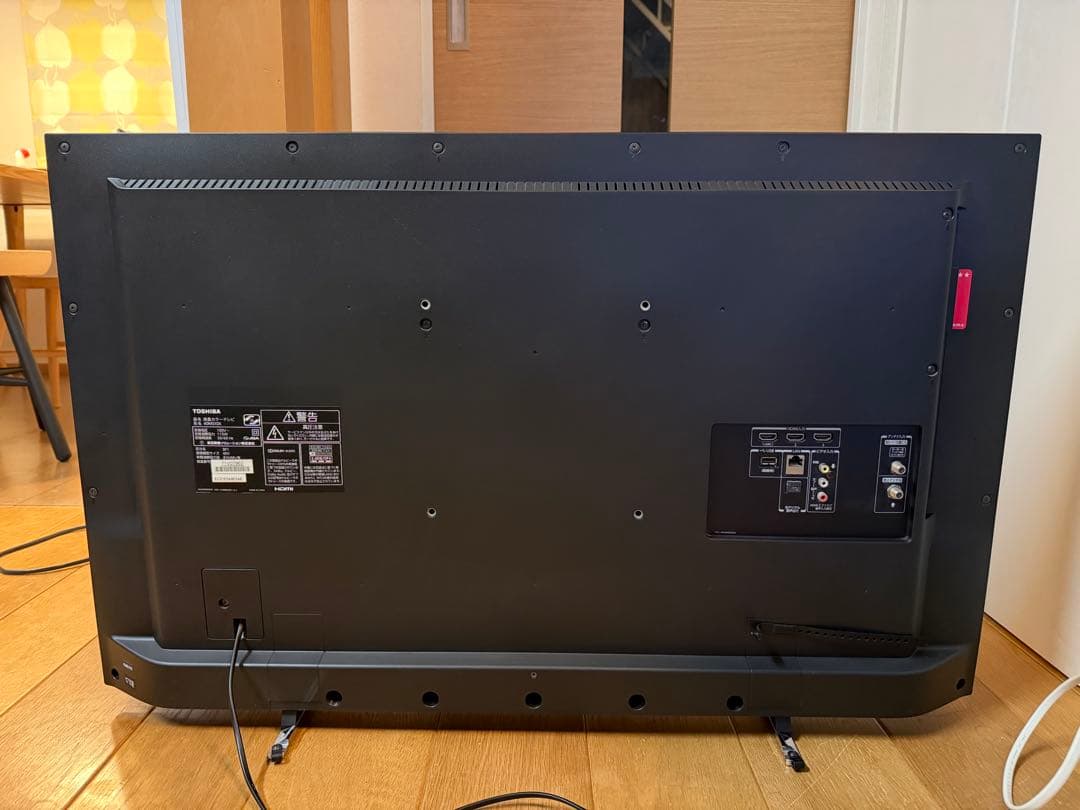 TOSHIBA REGZA 4K 液晶テレビ 40M510X