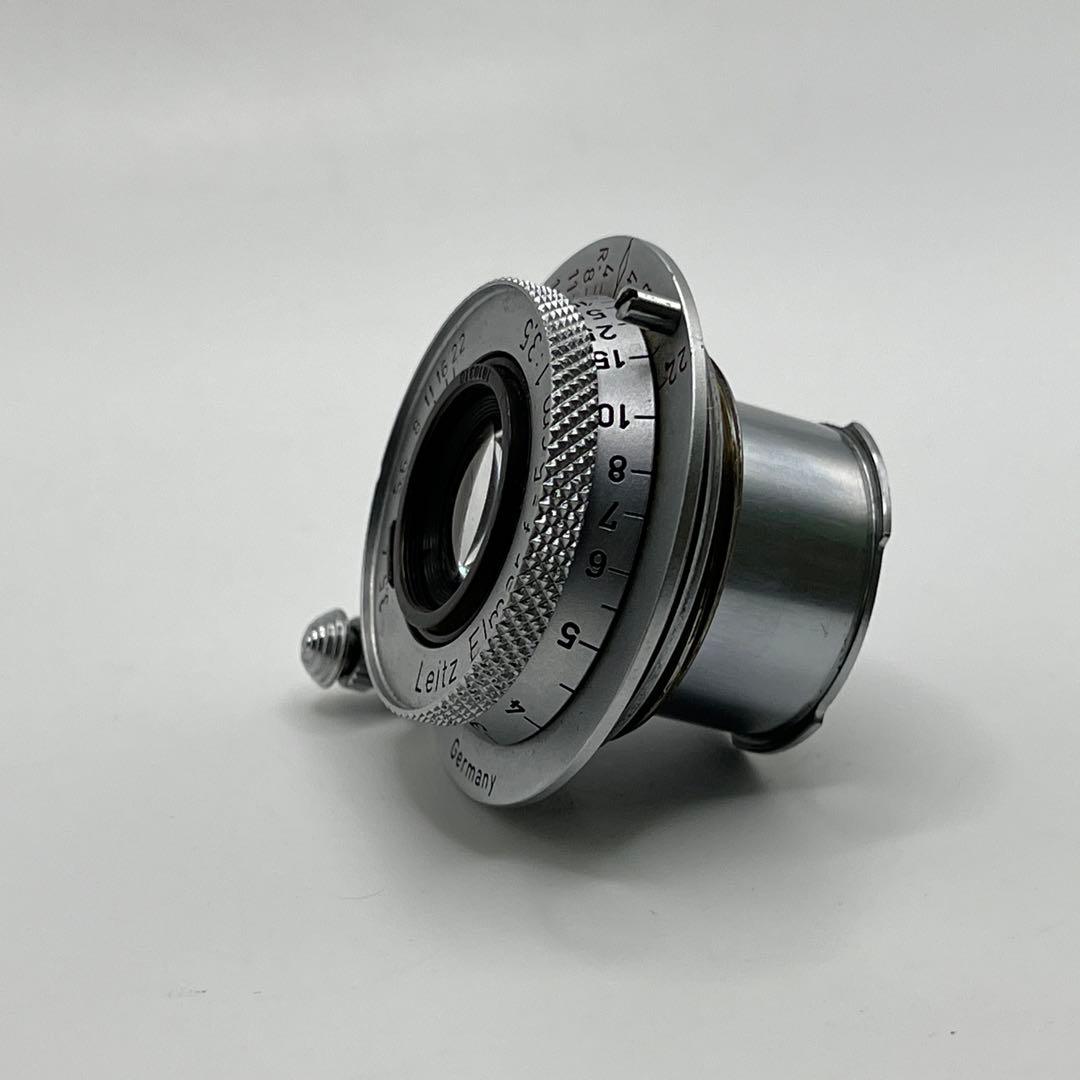 O*K様 赤エルマー ダイヤマーク Red Scale Elmar 5cm f3