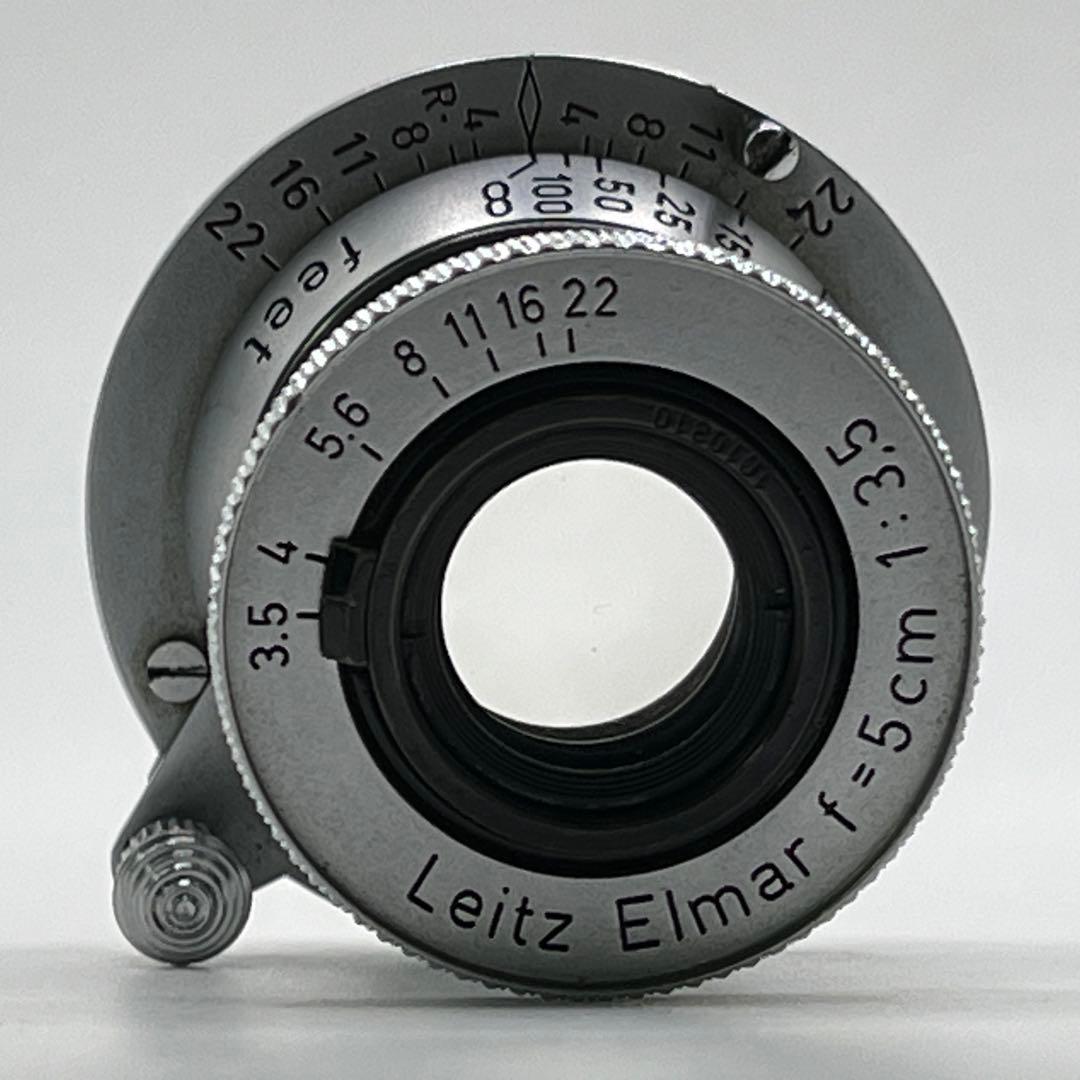 O*K様 赤エルマー ダイヤマーク Red Scale Elmar 5cm f3