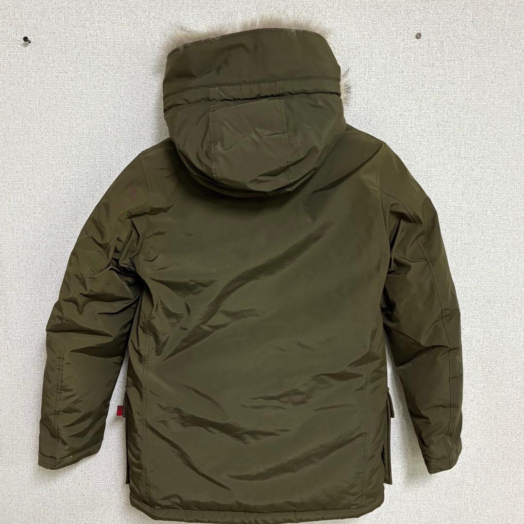 Wool Rich ウールリッチ アークティックパーカー xs ユニセックス