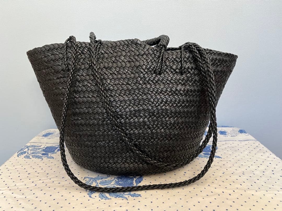 Aeta アエタBASKET M + SHOULDER ブラック