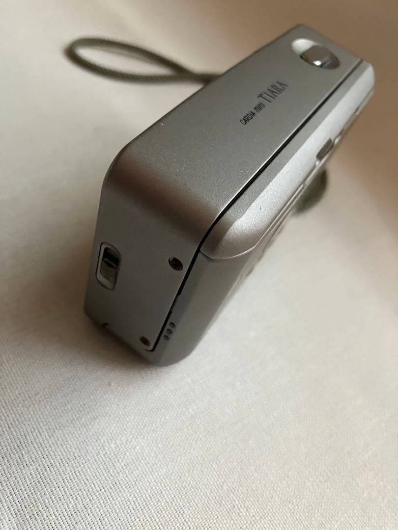 【美品】FUJIFILM cardia mini TIARA (新品 電池つき)