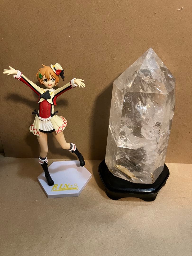 【COCOさま専用】特大水晶 3.2kg レインボー多数天然石アイリスクリスタル