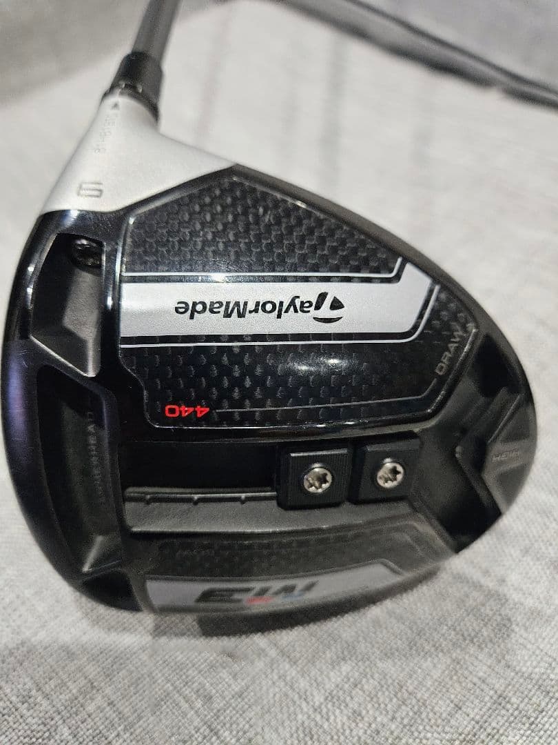テーラーメイドM3 9度440　TENSEI TM50 FLEX R