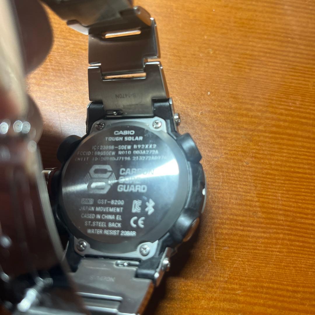 G-SHOCK GST-B200 腕時計(デジタル)