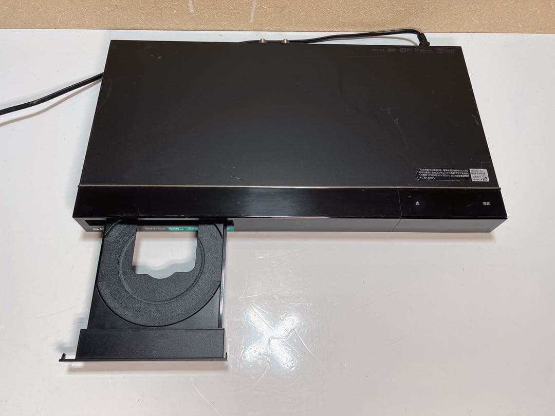 SONY ブルーレイディスクレコーダー BDZ-EW520