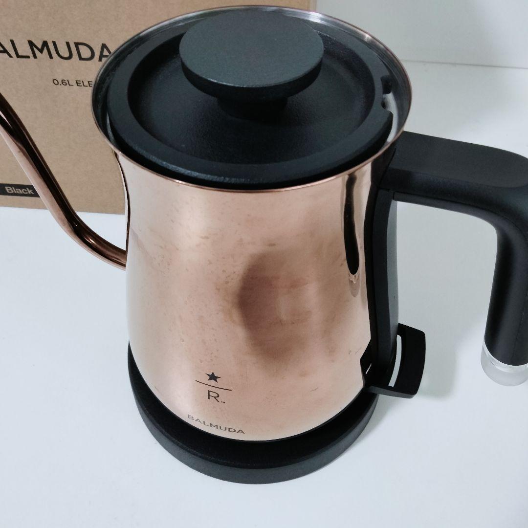 【動作確認済み】BALMUDA KO7A-SB　電気ケトル 　678