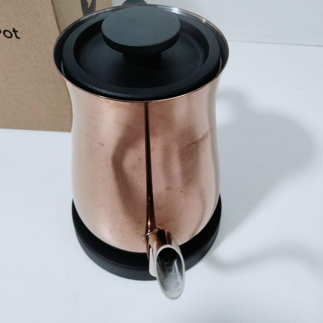 【動作確認済み】BALMUDA KO7A-SB　電気ケトル 　678