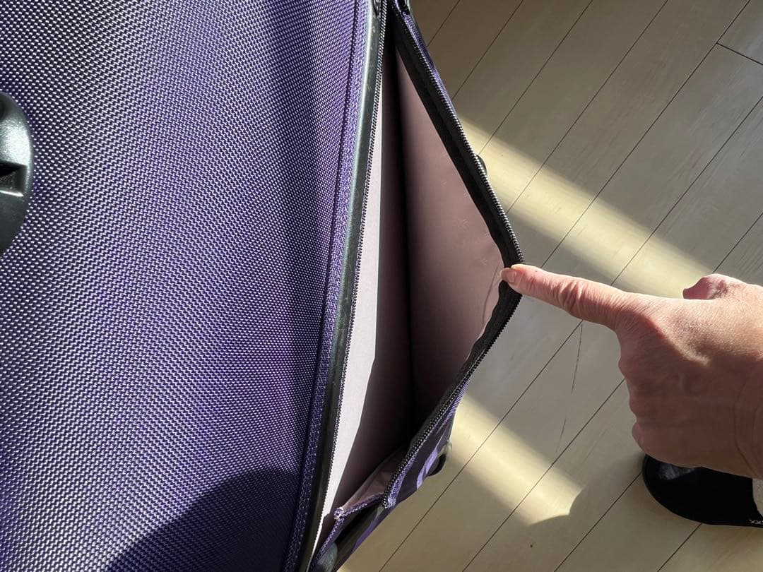 708 TUMI 大容量　スーツケース