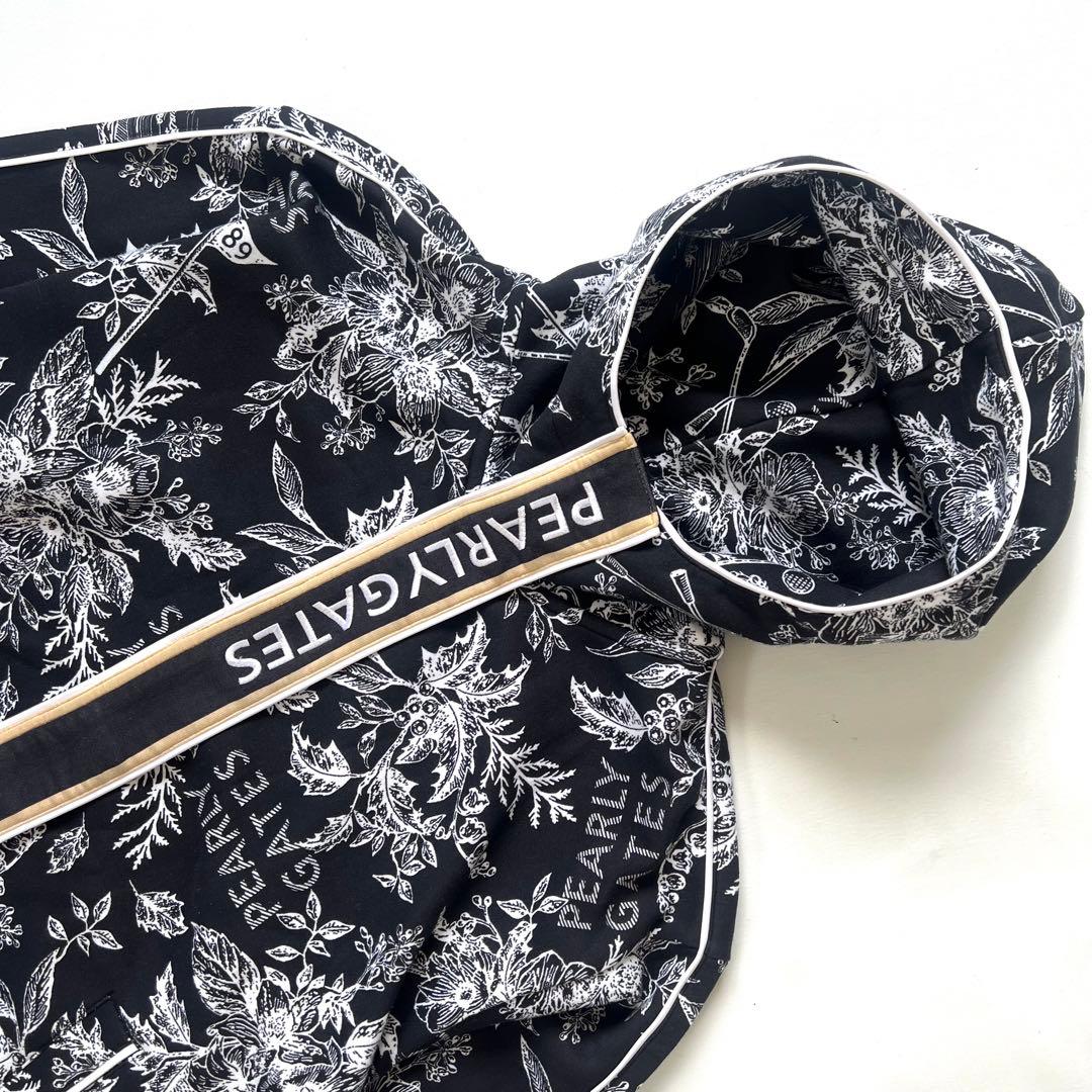 PEARLY GATES パーリーゲイツ　セットアップ　花柄　サーモライト