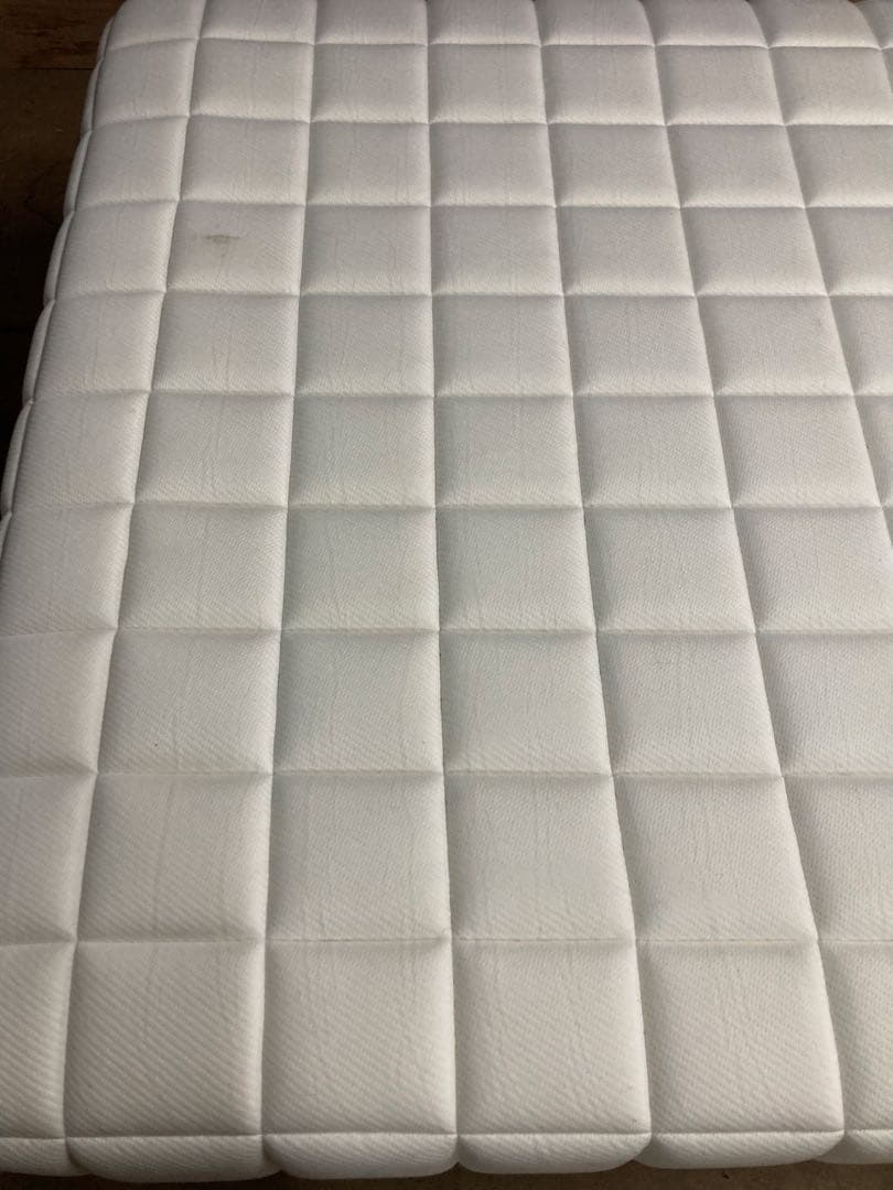 ④SLEEPY TOFU とうふマットレス ホワイト寝具 マット 【ダブル】
