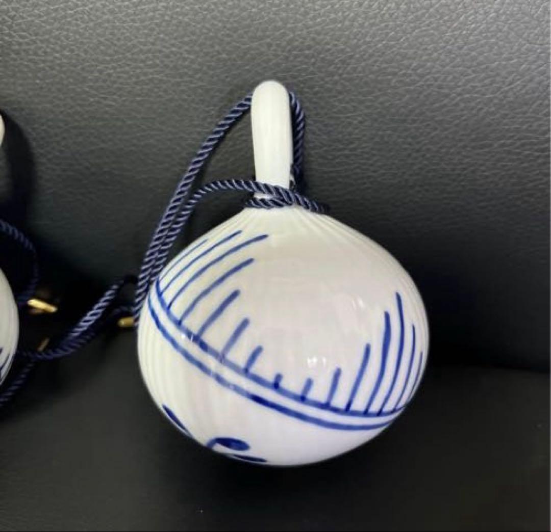 ［新品］ロイヤルコペンハーゲン　ブルーフルーテッド　メガ　オーナメントセット