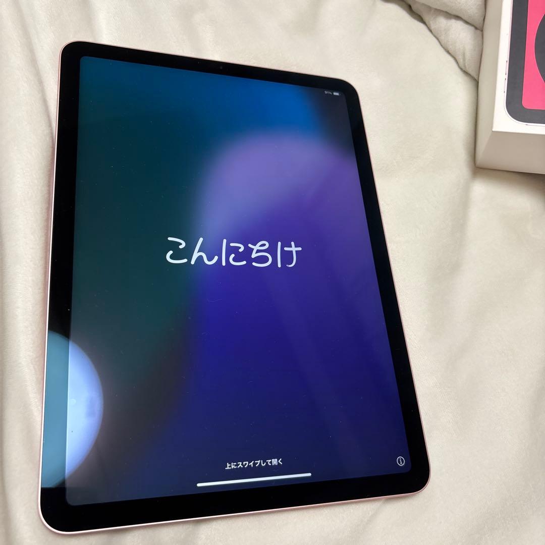 iPad Air 第4世代 WiFi（純正カバー、Apple Pencil付き）