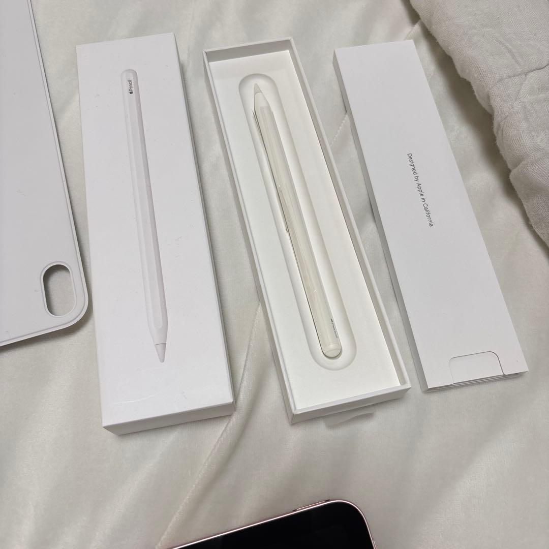 iPad Air 第4世代 WiFi（純正カバー、Apple Pencil付き）