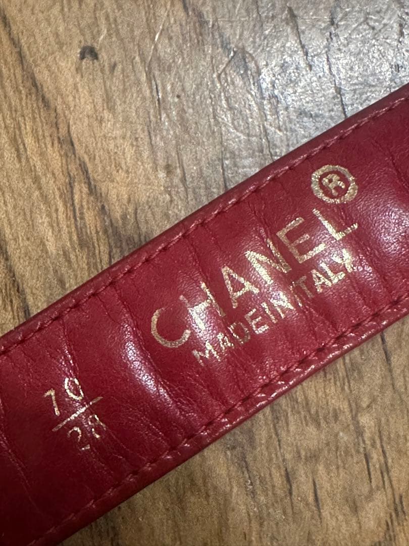 シャネル マトラッセ ピコローレ ターンロック ウエストポーチ チェーン バッグ