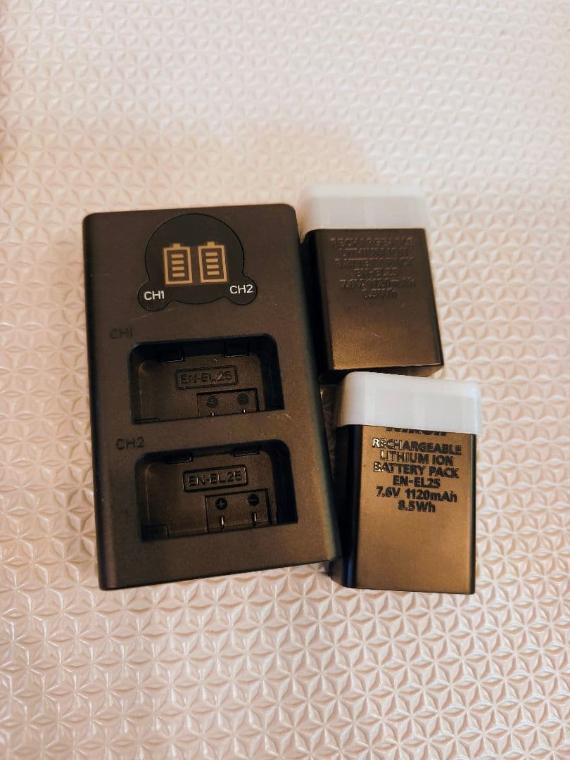 Nikon Z50 + APS-Cレンズ4本セット