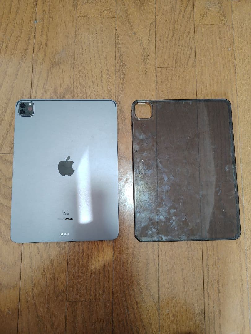 Apple iPad Pro 11インチ スペースグレー 本体とケース