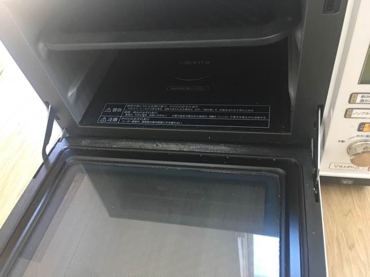 電子レンジ Panasonic ビストロ ne-bs602-w