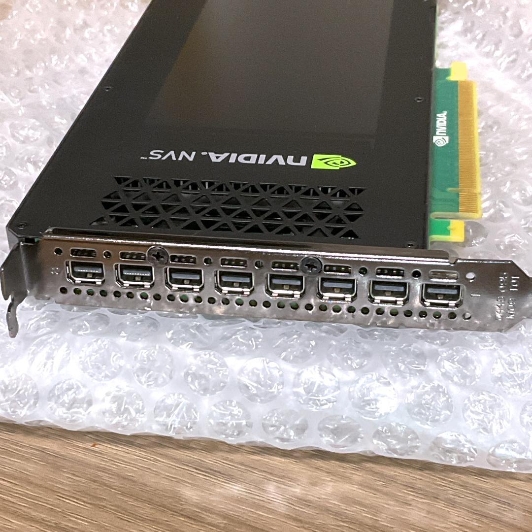 NVIDIA NVS 810 4GB 中古動作品