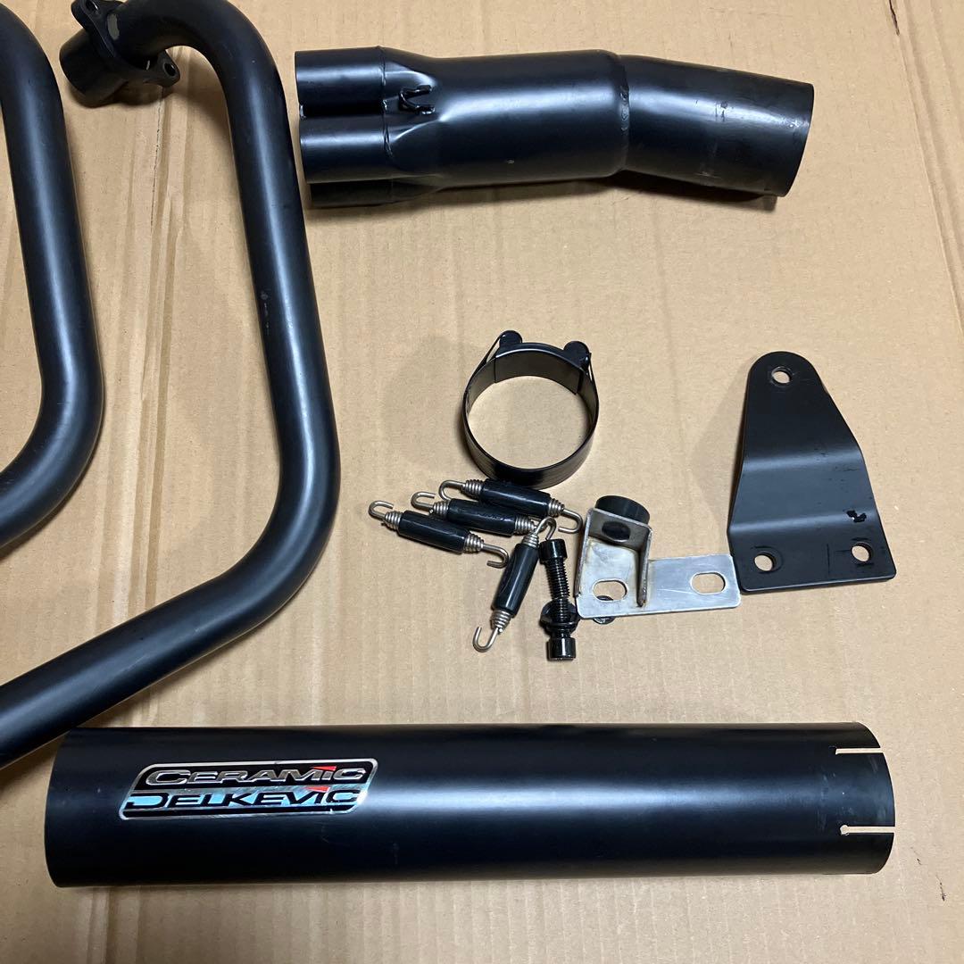 CB500 550 DELKEVIC マフラー