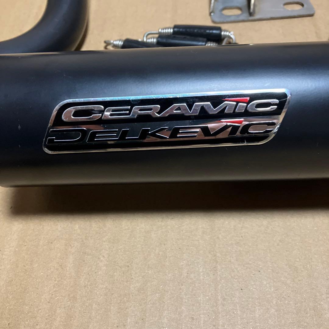 CB500 550 DELKEVIC マフラー