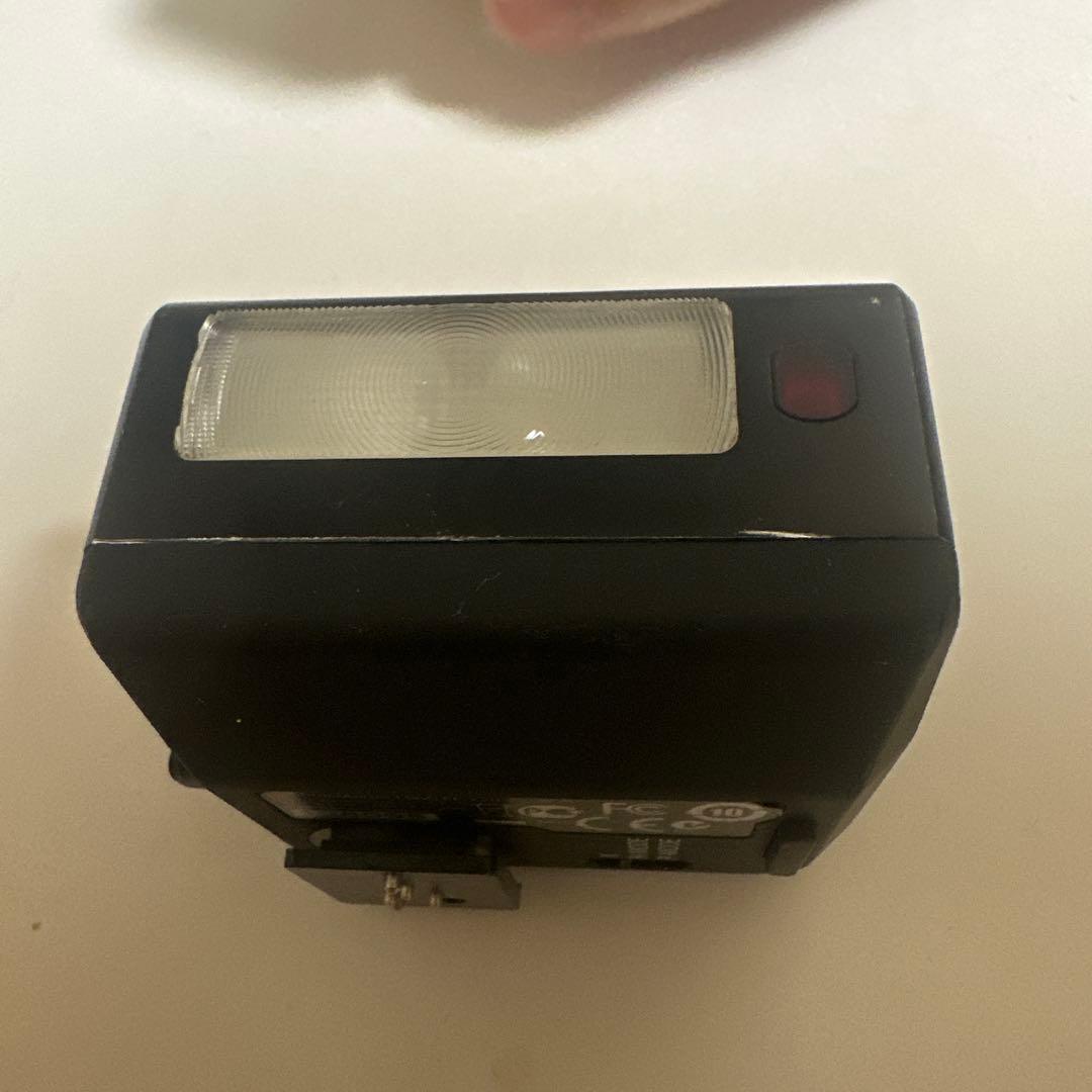 FUJIFILM EF-X20 オートフラッシュ. ジャンク