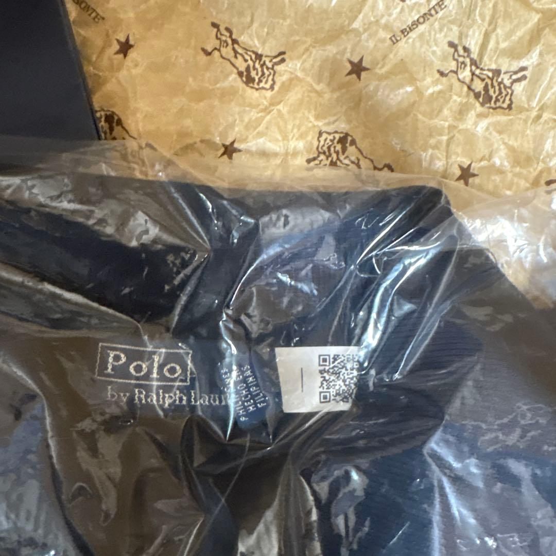 ポロラルフローレン　ロゴフリースポロカラープルオーバー