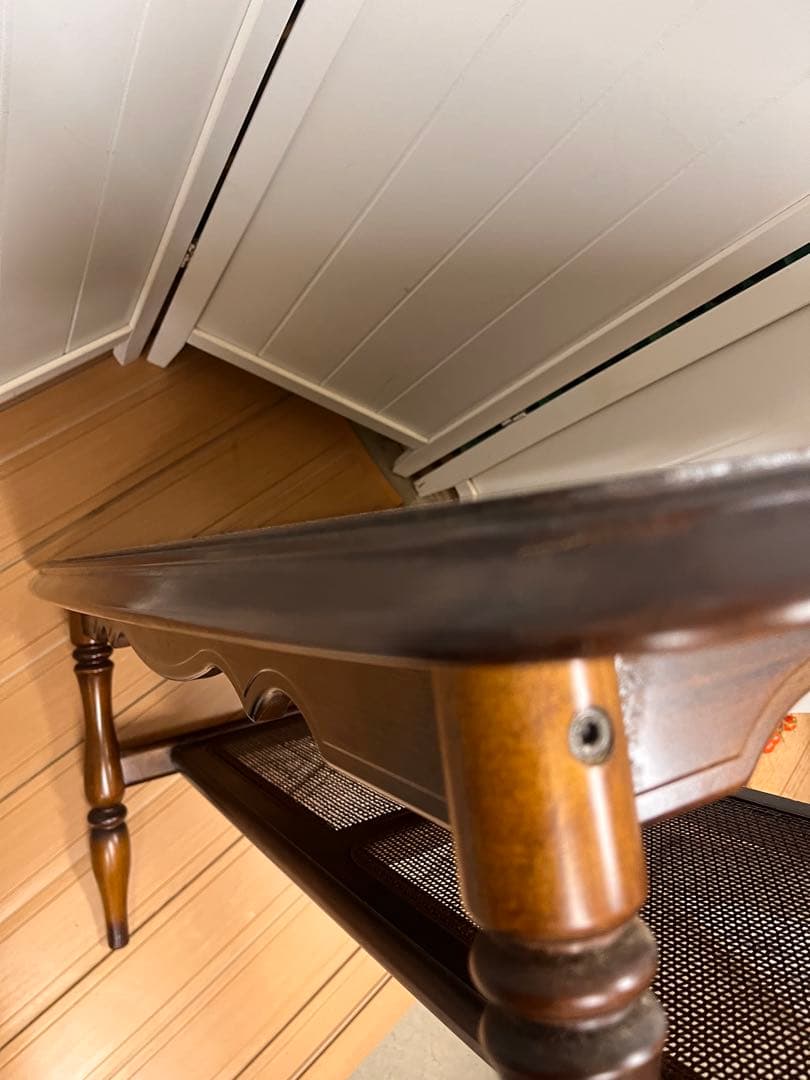 送料込み！カリモク コロニアル センター テーブル ビンテージ　アンティーク