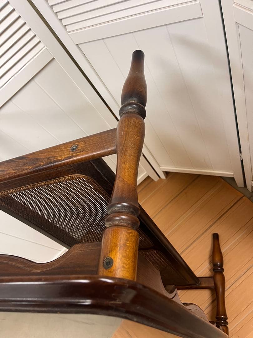 送料込み！カリモク コロニアル センター テーブル ビンテージ　アンティーク