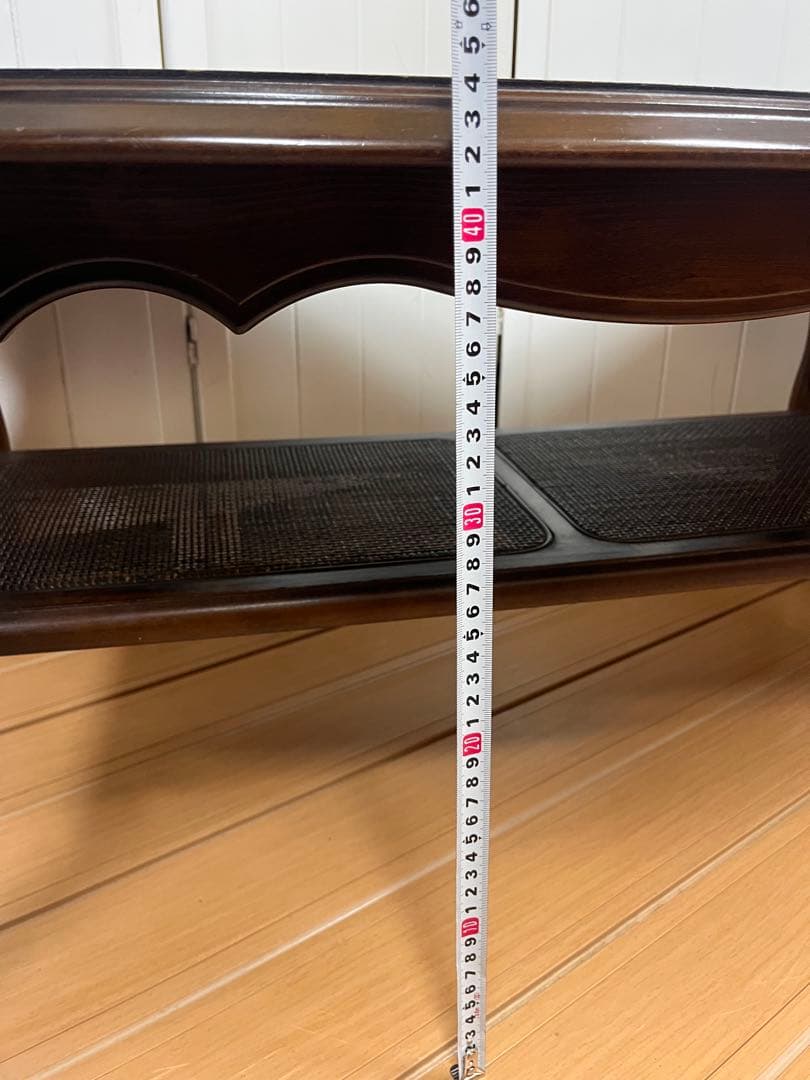 送料込み！カリモク コロニアル センター テーブル ビンテージ　アンティーク