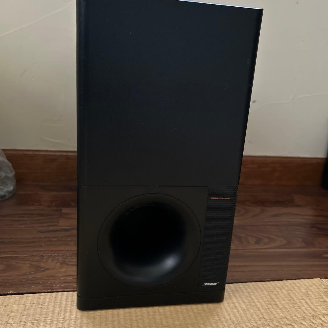 Bose サブウーファー 黒 縦型