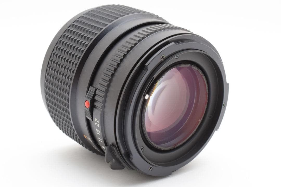 ★極上品★ MAMIYA-SEKOR C 80mm F1.9 中判 単焦点レンズ