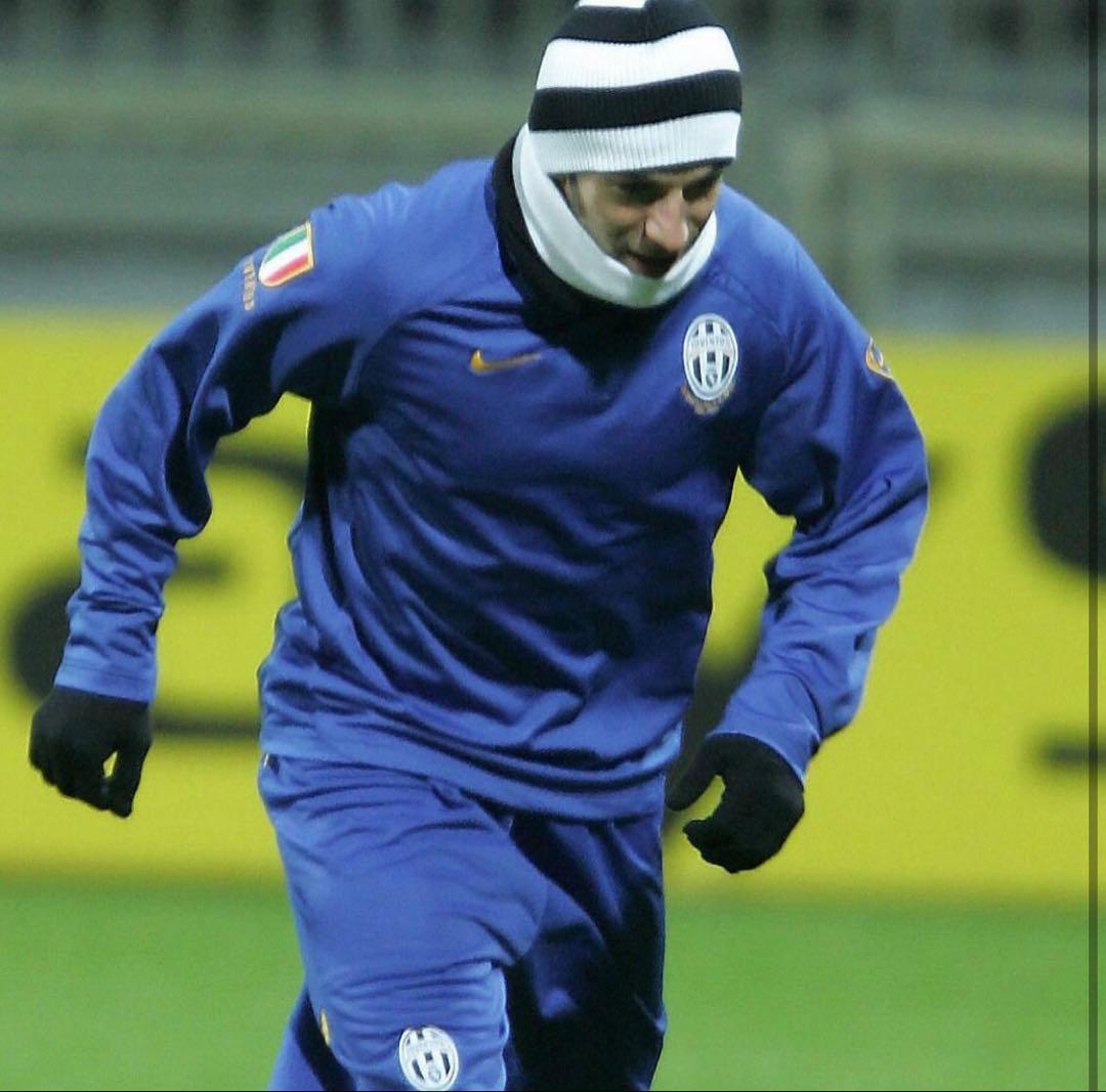 00s NIKE ユベントス100周年トレーニングトップDRI-FIT ナイキ